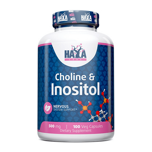 Colina & Inositol 500mg da marca Haya Labs em Protetores hepáticos