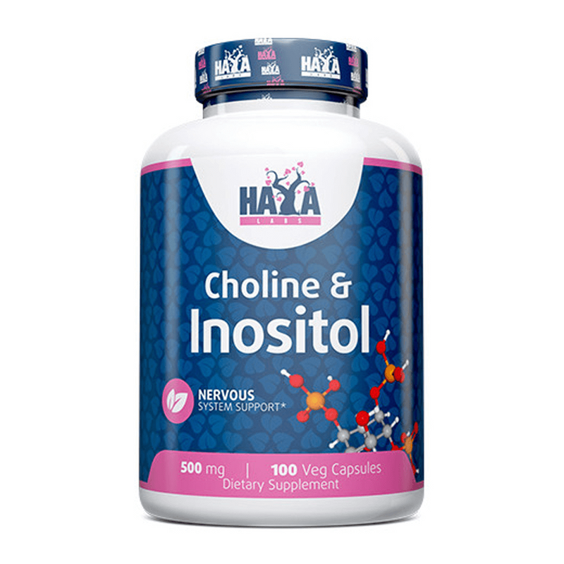 Colina & Inositol 500mg - Haya Labs 0