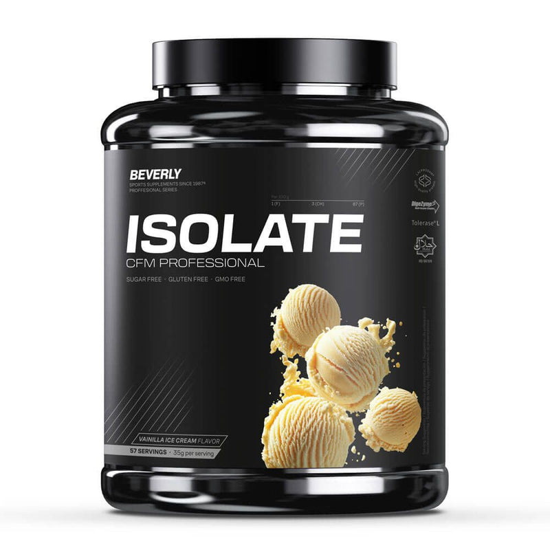 Isolate CFM Professional - Beverly Nutrition 9