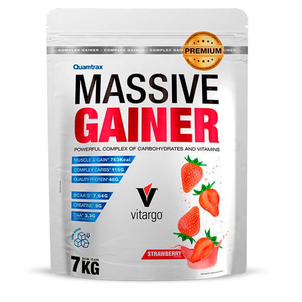 Massive Gainer - Quamtrax 6