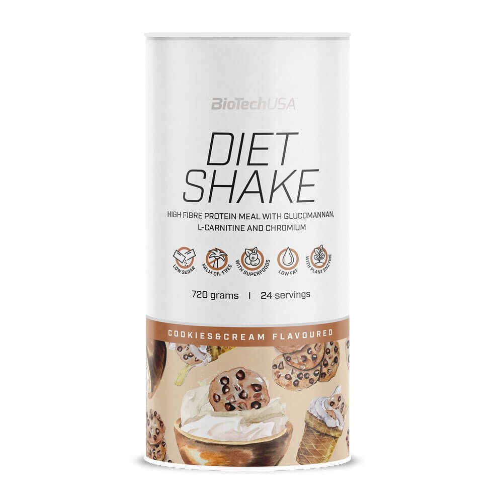 Diet Shake de 720g por Biotech USA en la sección de sustitutos de comidas