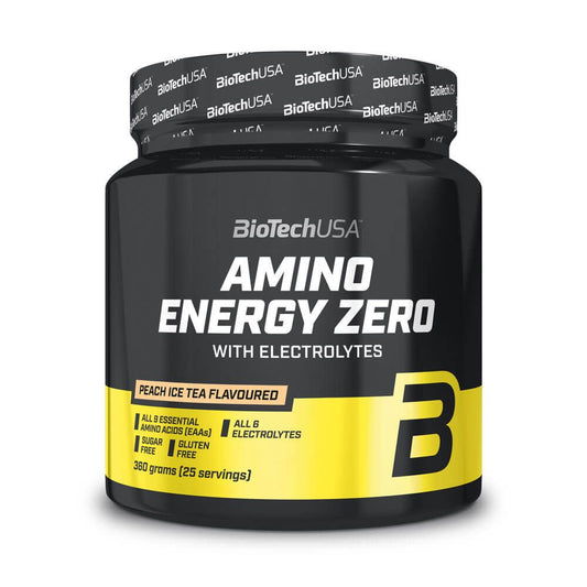 Amino Energy Zero com Eletrólitos da marca Biotech USA em Biotech USA