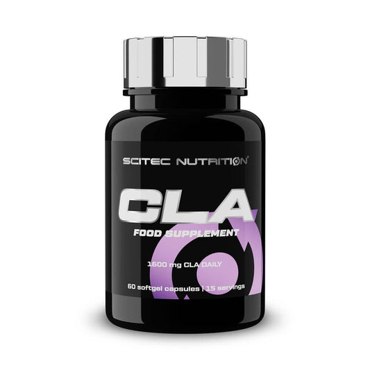 CLA da marca Scitec Nutrition em L-Carnitina e cafeína