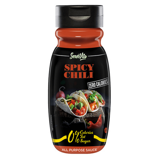 Molho de chili picante 0% da marca Servivita em Molhos e xaropes