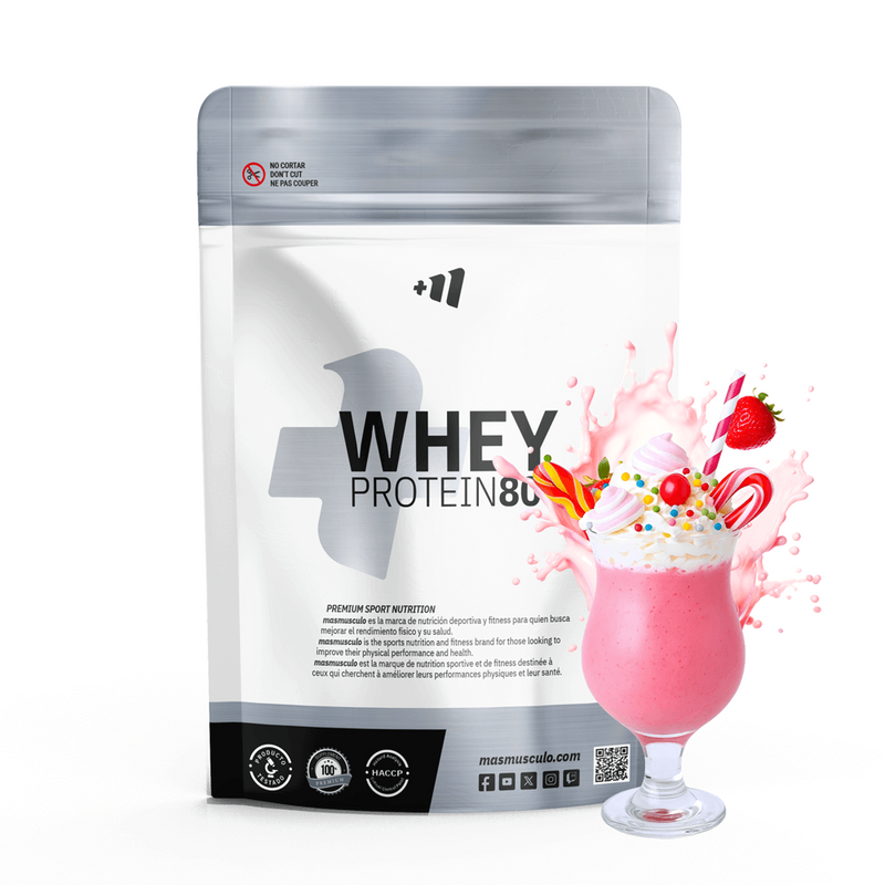 Whey Protein80 com Lacprodan® SP8011 - Masmusculo Supplements 72