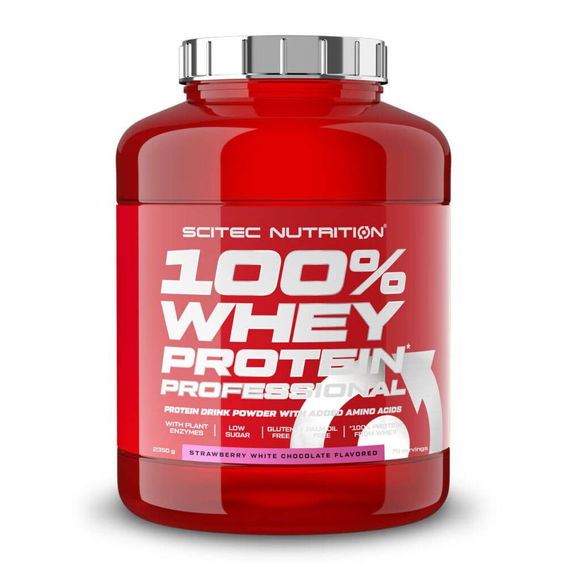 100% Whey Protein Professional - Scitec Nutrition 12