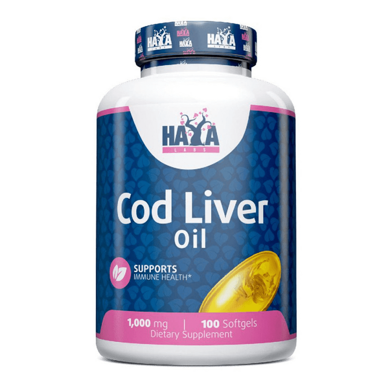 Óleo de fígado de bacalhau 1000mg - Haya Labs 0