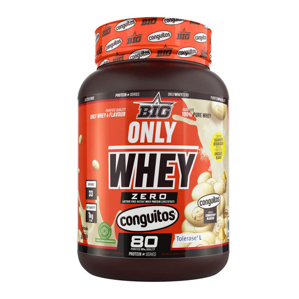 Only Whey Zero Edición Limitada Conguitos® de 1kg de la categoría proteina de suero whey por BIG