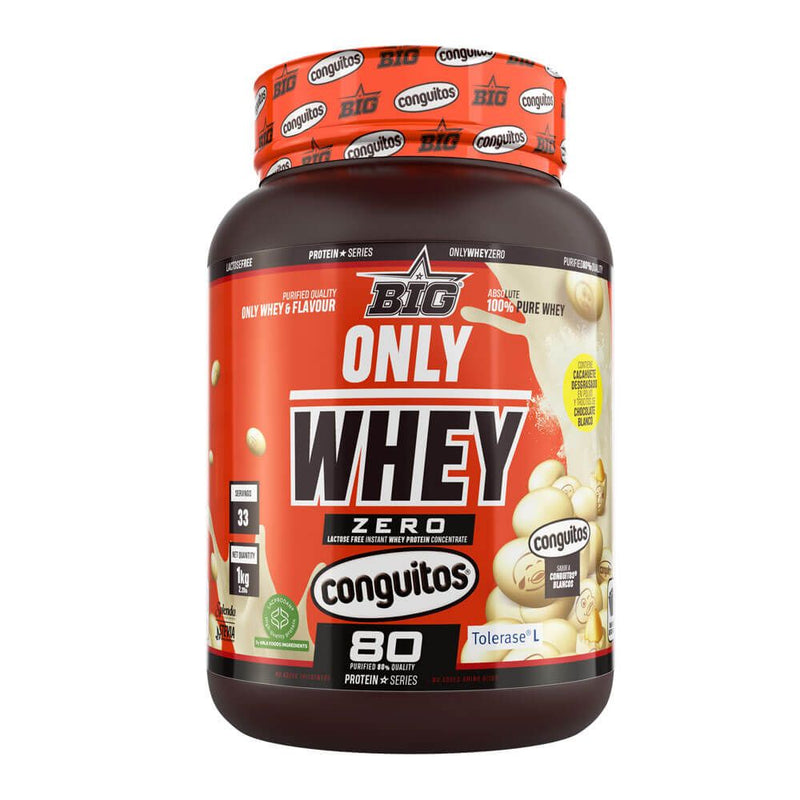 Only Whey Zero Edição Limitada Conguitos® - BIG 1