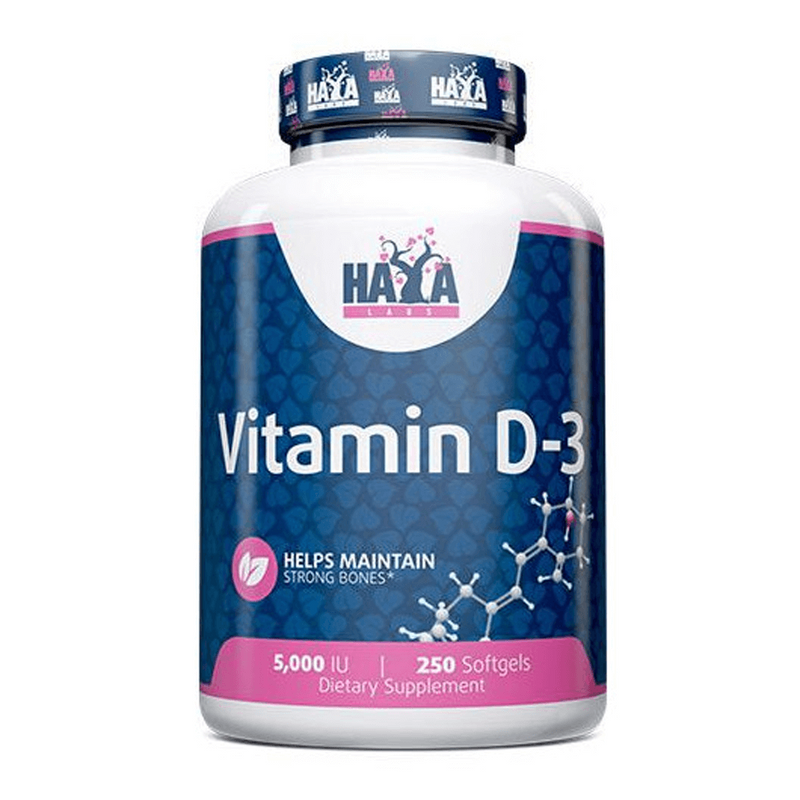 Vitamina D3 5000IU - Haya Labs 1