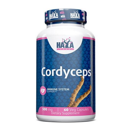 Cordyceps 500mg da marca Haya Labs em Melhoria geral