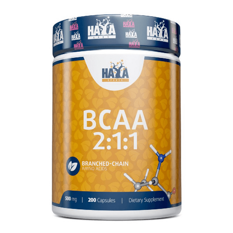 BCAA 2:1:1 500mg - Haya Labs 0