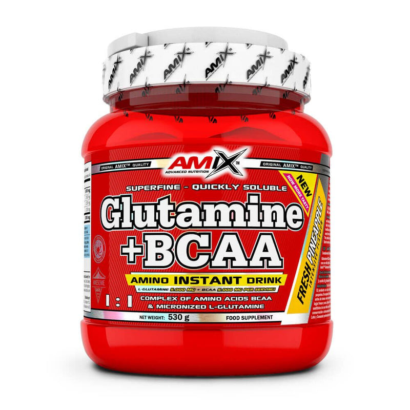Glutamina + BCAA - Amix Nutrition 3