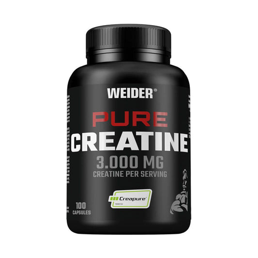 Creatina Pura (Creapure®) em cápsulas da marca Weider em Weider