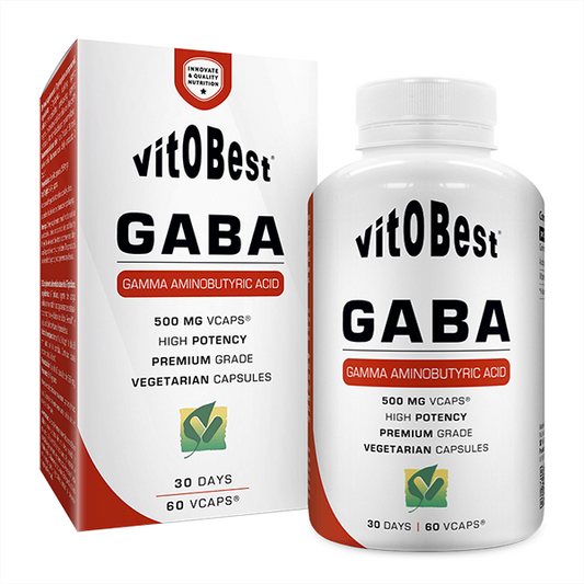 GABA 500mg da marca VitoBest em Anti-stress