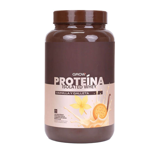 Whey Isolate da marca Grow Nutrition em Sem glúten