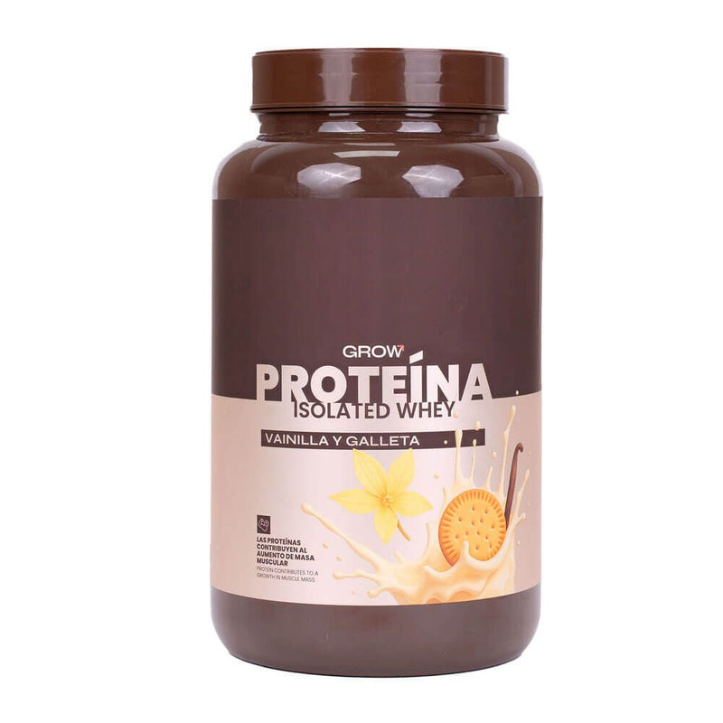 Whey Isolate - Grow Nutrition 0