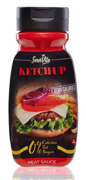 Ketchup 0% da marca Servivita em Molhos e xaropes