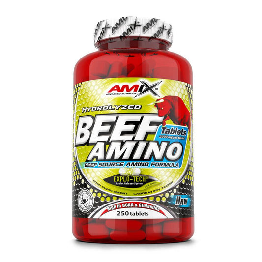 Amino de carne de vaca da marca Amix Nutrition em Amix Nutrition