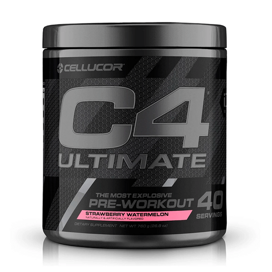 C4 Ultimate da marca Cellucor em Pré / Intra / Pós