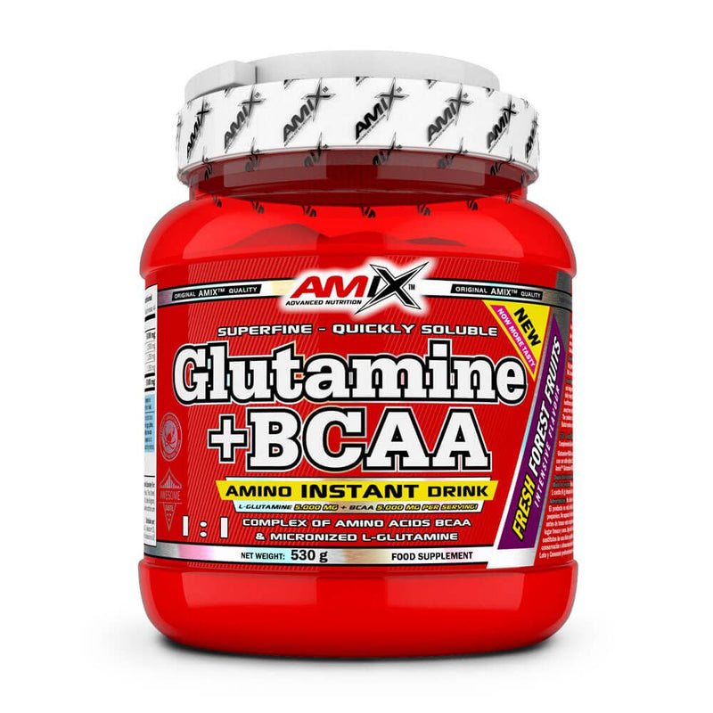 Glutamina + BCAA - Amix Nutrition 1