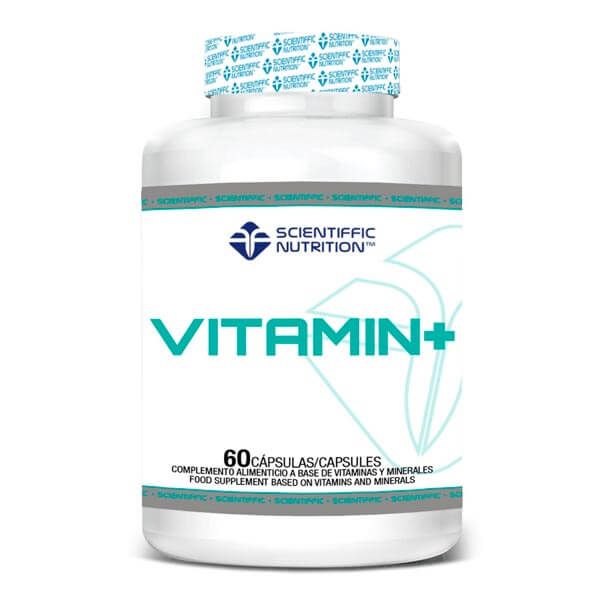 Vitamin+ de 60 cápsulas hecho por Scientiffic Nutrition - complejos multivitaminicos