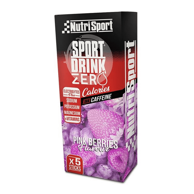 Bebida Desportiva Zero Cafeína - Nutrisport 0