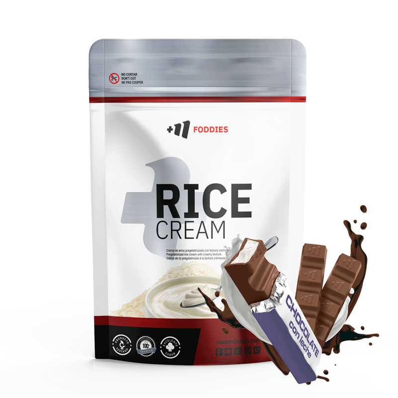 Rice Cream (Creme de Arroz Pré-gelatinizado) - Masmusculo Supplements 14