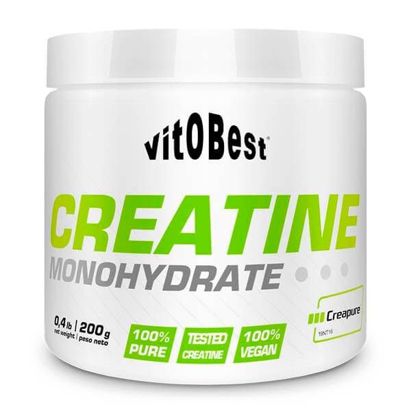 Creatina Monohidrato bote de creapure® hecho por VitoBest