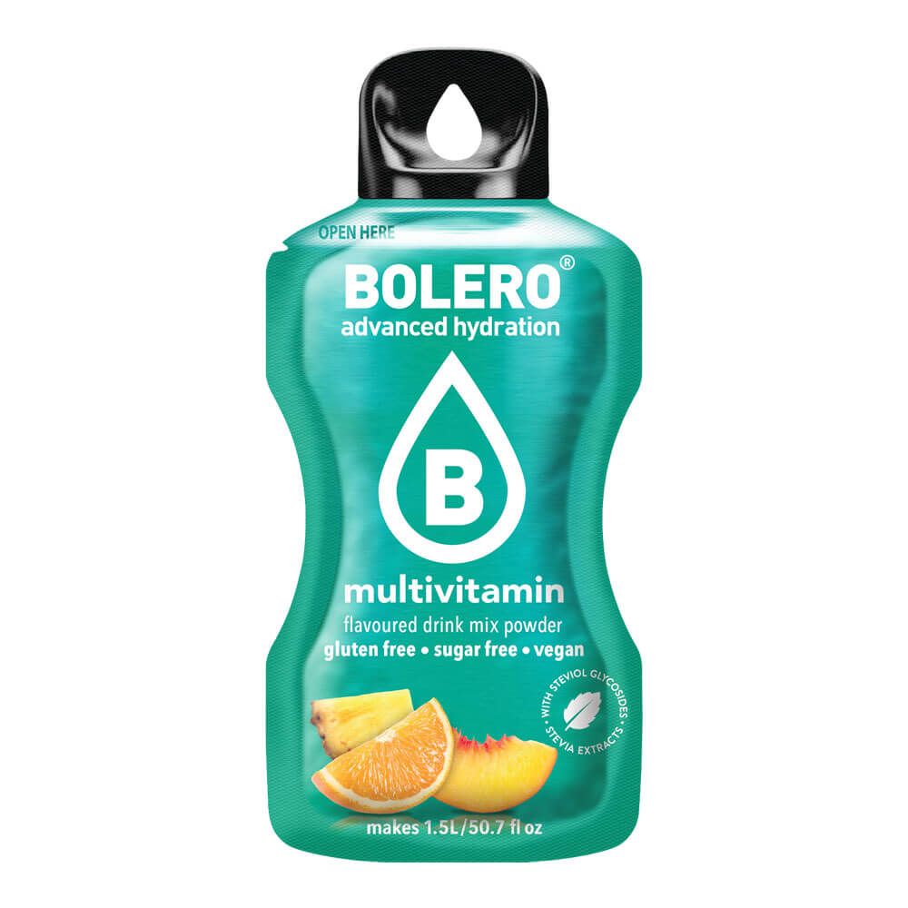 Bolero con Stevia bote de 9g en la categoría edulcorantes y saborizantes hecho por Bolero