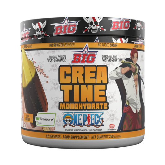 Creatina Creapure® One Piece® da marca BIG em Creatina monohidratada