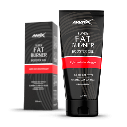 Gel potenciador Super Fat Burner da marca Amix Nutrition em L-Carnitina e cafeína