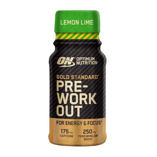 Gold Standard Shot Pré-Treino da marca Optimum Nutrition em Pré-treino