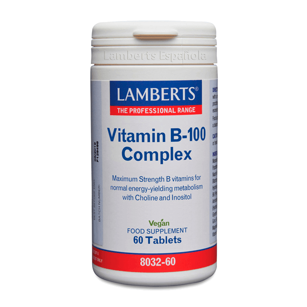 Complexo Vitamina B-100 - Lamberts 0