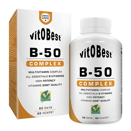 Complexo B-50 da marca VitoBest em Vitaminas e Minerais