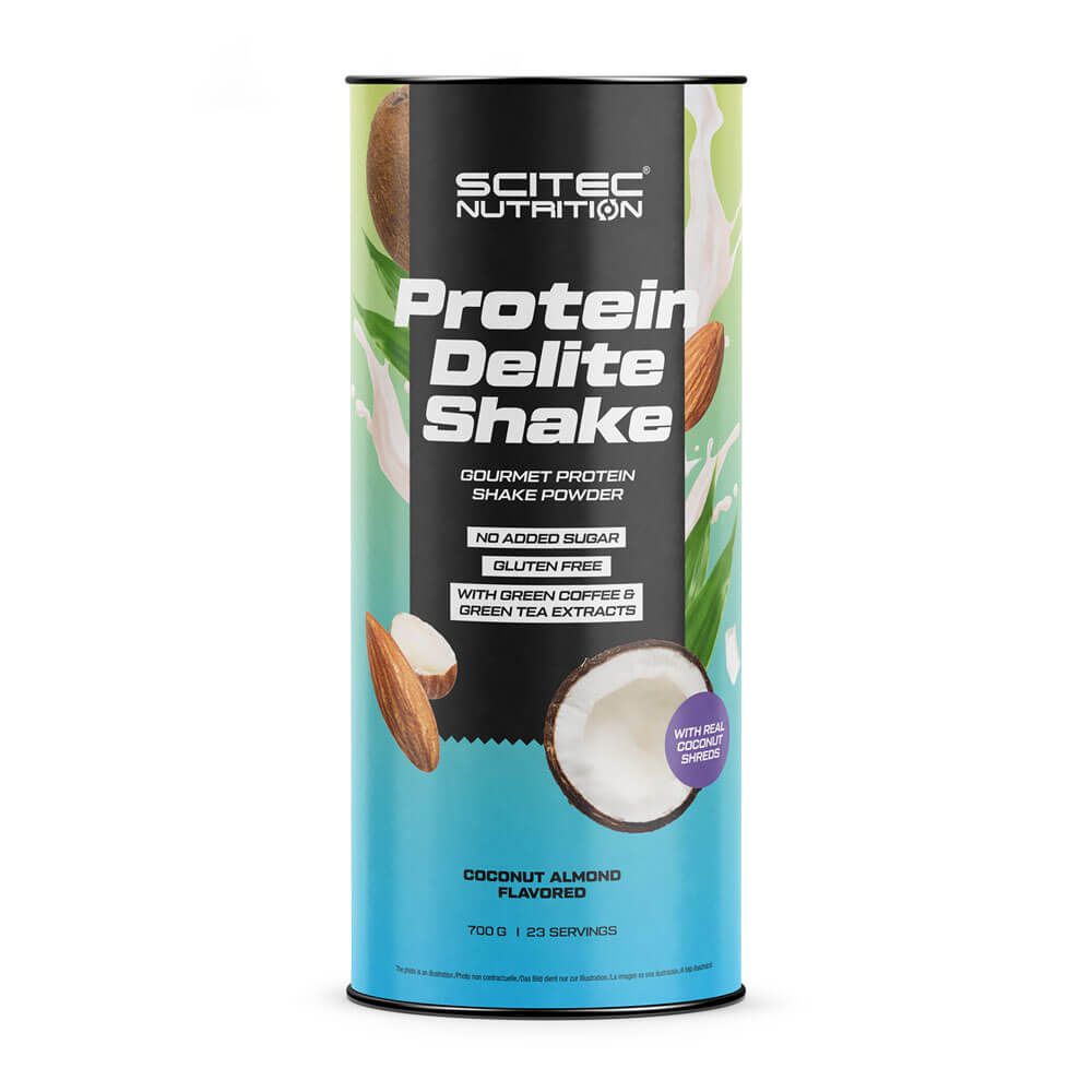 Protein Delite Shake en 700g suplemento de proteina de suero whey hecho por Scitec Nutrition