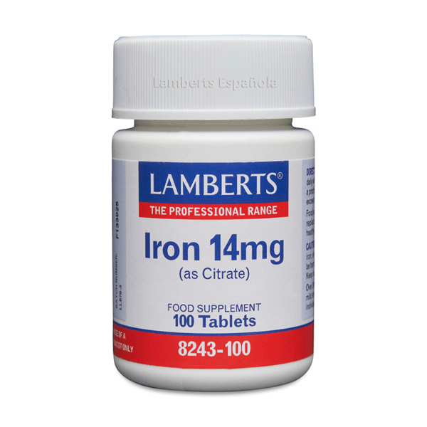 Ferro 14mg - Lamberts 0