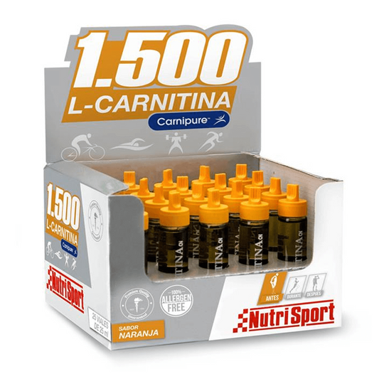 L-Carnitina 1500 da marca Nutrisport em Nutrisport