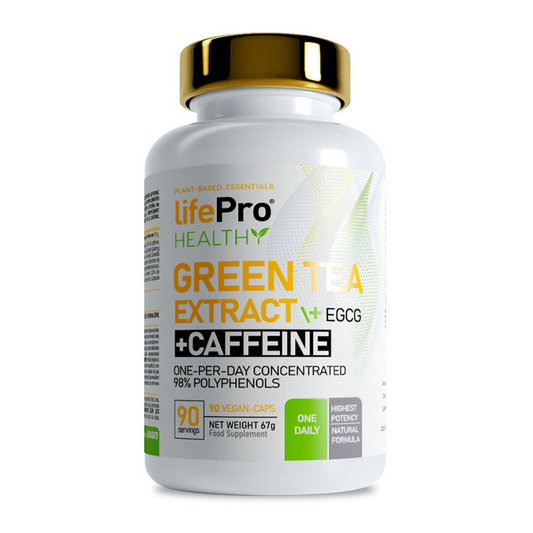 Green Tea Extract + EGCG + Caffeine da marca LifePRO em Outros queimadores
