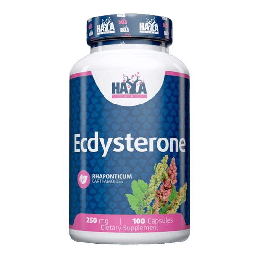 Ecdisterona 250mg da marca Haya Labs em Extractos botânicos e minerais