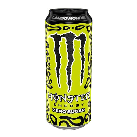Monster Energy Lando Norris Zero da marca Monster Energy em Pré / Intra / Pós