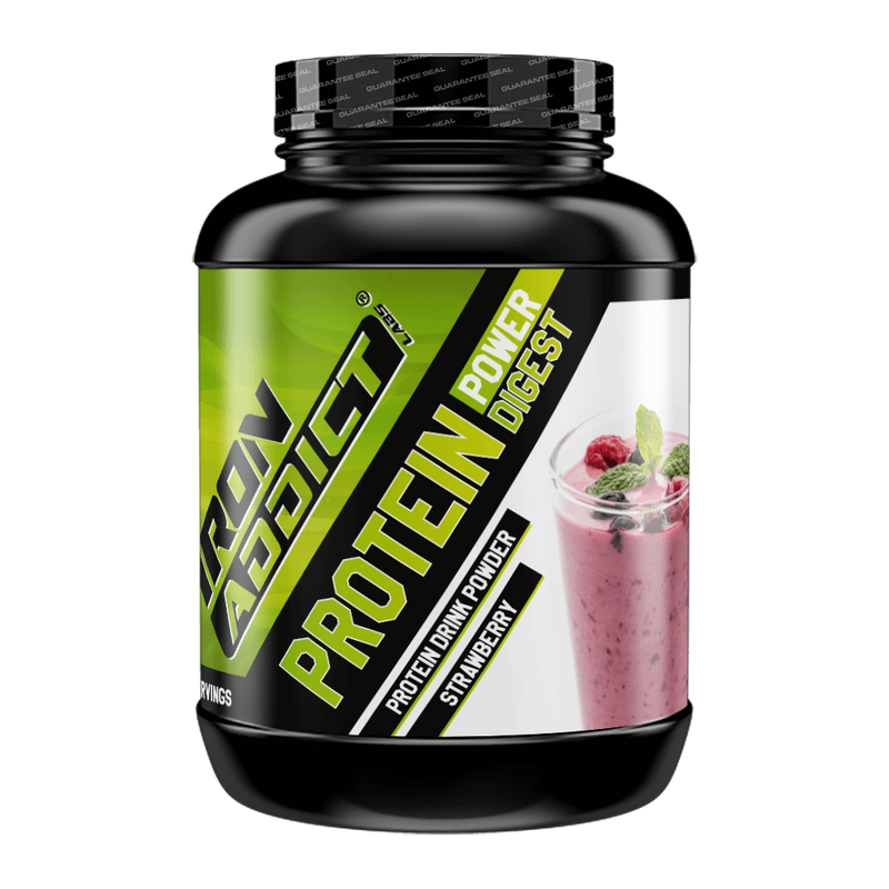 Digestão de Proteína Power - Iron Addict Labs 1