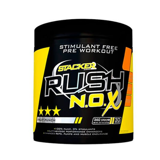Rush N.O.X da marca Stacker Europe em Pré-treino sem estimulantes