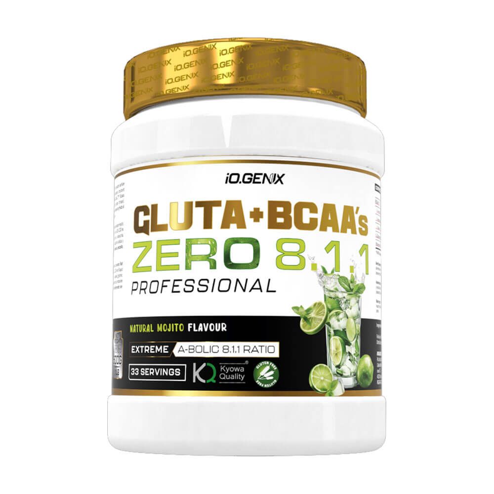 Gluta + BCAAs 8:1:1