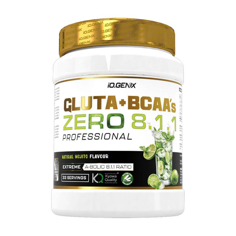 Gluta + BCAAs 8:1:1 - IO.Genix 3