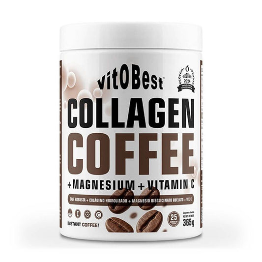 Colagénio Café + Magnésio + Vitamina C da marca VitoBest em Cuidados das articulações