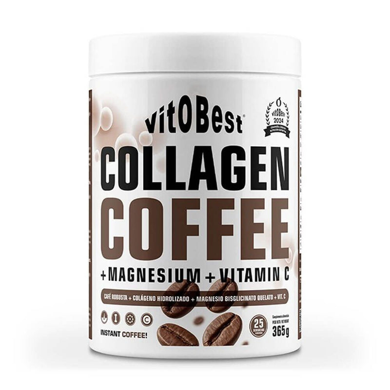Colagénio Café + Magnésio + Vitamina C - VitoBest 0