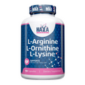 L-Arginina, L-Ornitina, L-Lisina