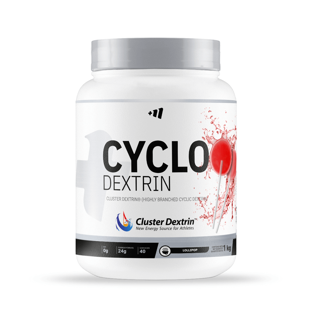 CicloDextrina envase de cluster dextrin® hecho por MM Supplements