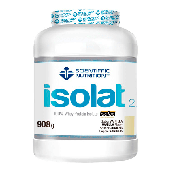 Isolat 2.0 - Scientiffic Nutrition 5
